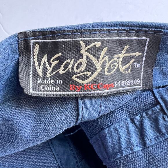 Vintage River Raiders Canoe Embroidered Dad Hat Strapback Streetwear Nature - Picture 8 of 13